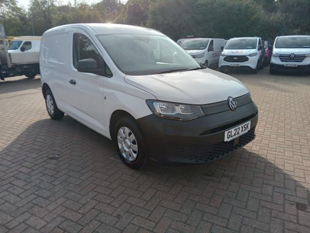 2022 Volkswagen Caddy 2.0 Tdi 102Ps Commerce Van [Business] (GL22XSK) Image 2