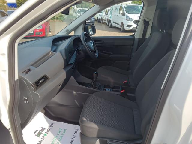 2022 Volkswagen Caddy 2.0 Tdi 102Ps Commerce Van [Business] (GL22XSK) Image 19