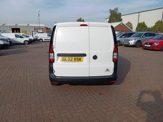 2022 Volkswagen Caddy 2.0 Tdi 102Ps Commerce Van [Business] (GL22XSK) Image 6