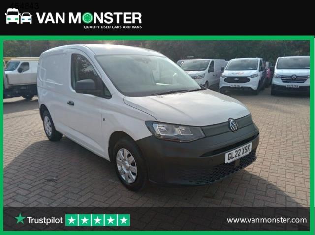 2022 Volkswagen Caddy 2.0 Tdi 102Ps Commerce Van [Business] (GL22XSK)