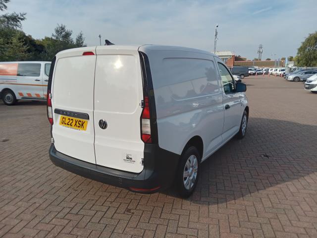 2022 Volkswagen Caddy 2.0 Tdi 102Ps Commerce Van [Business] (GL22XSK) Image 7