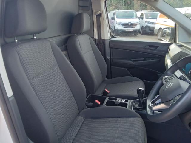 2022 Volkswagen Caddy 2.0 Tdi 102Ps Commerce Van [Business] (GL22XSK) Image 22