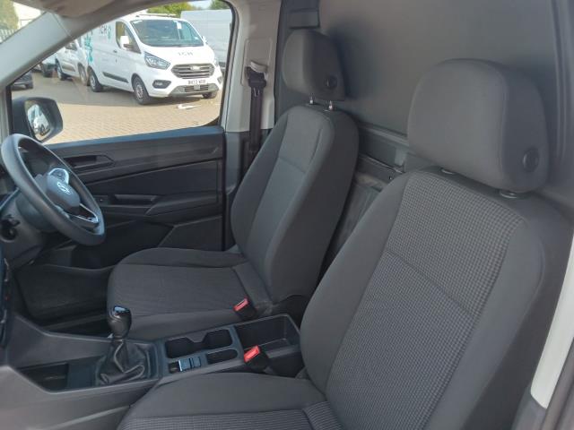 2022 Volkswagen Caddy 2.0 Tdi 102Ps Commerce Van [Business] (GL22XSK) Image 20