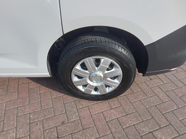 2022 Volkswagen Caddy 2.0 Tdi 102Ps Commerce Van [Business] (GL22XSK) Image 28
