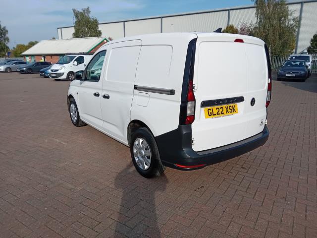 2022 Volkswagen Caddy 2.0 Tdi 102Ps Commerce Van [Business] (GL22XSK) Image 5