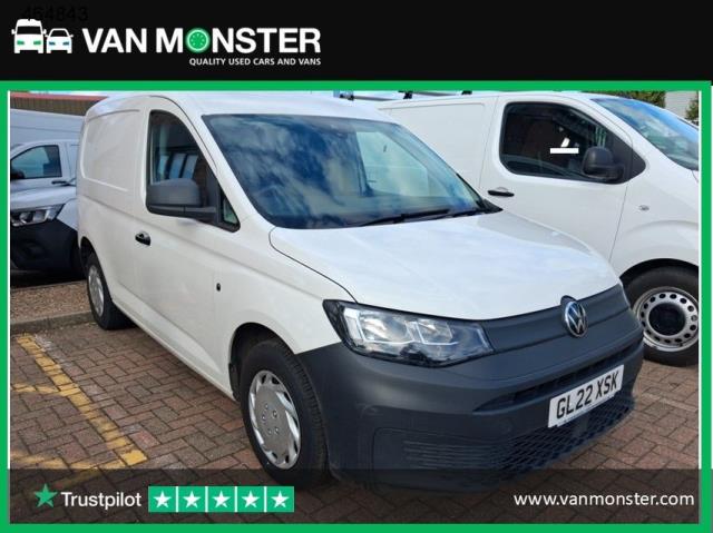 2022 Volkswagen Caddy 2.0 Tdi 102Ps Commerce Van [Business] (GL22XSK)