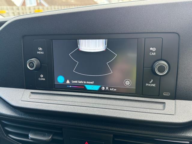 2022 Volkswagen Caddy 2.0 Tdi 102Ps Commerce Van Business (GL22YGE) Image 33