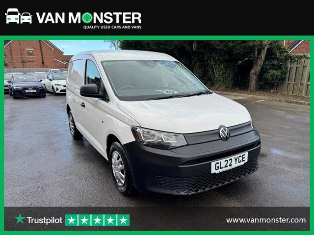 2022 Volkswagen Caddy 2.0 Tdi 102Ps Commerce Van Business (GL22YGE)