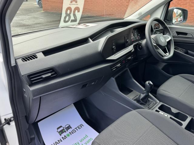 2022 Volkswagen Caddy 2.0 Tdi 102Ps Commerce Van Business (GL22YGE) Image 39