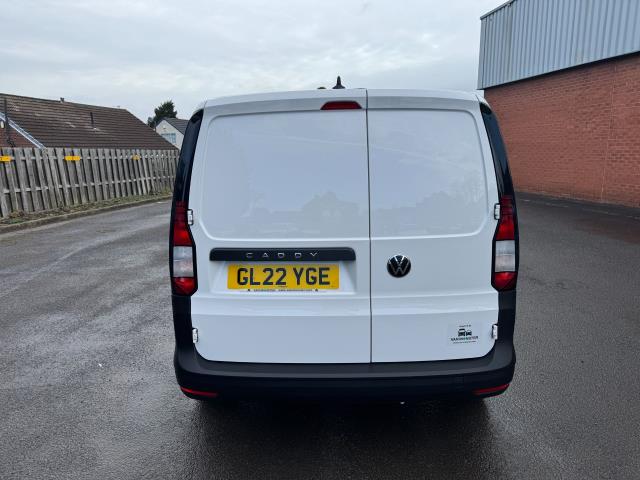 2022 Volkswagen Caddy 2.0 Tdi 102Ps Commerce Van Business (GL22YGE) Image 8