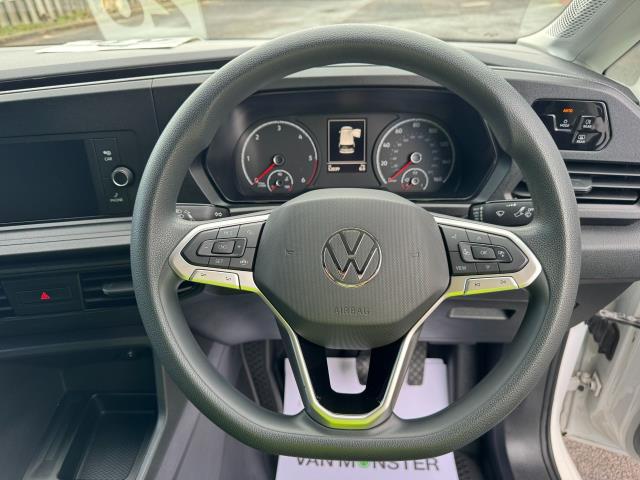 2022 Volkswagen Caddy 2.0 Tdi 102Ps Commerce Van Business (GL22YGE) Image 22