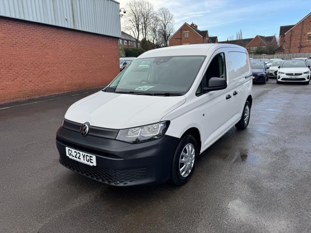 2022 Volkswagen Caddy 2.0 Tdi 102Ps Commerce Van Business (GL22YGE) Image 4