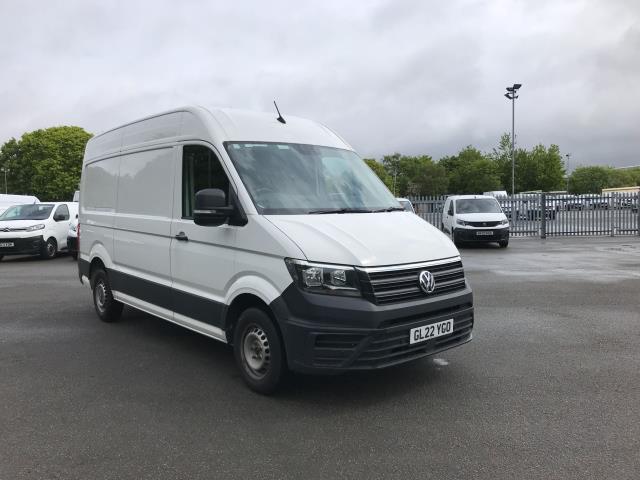 2022 Volkswagen Crafter 2.0 Tdi 140Ps Startline Business High Roof Van (GL22YGO) Image 2