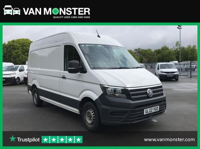 2022 Volkswagen Crafter 2.0 Tdi 140Ps Startline Business High Roof Van (GL22YGO)