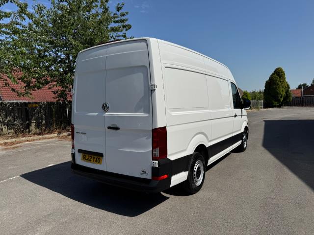 2022 Volkswagen Crafter 2.0 Tdi 140Ps Startline Business High Roof Van (GL22YXO) Image 9