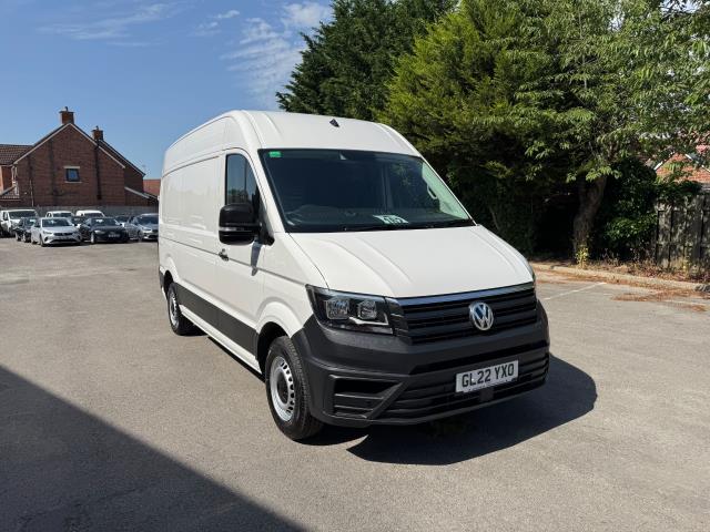 2022 Volkswagen Crafter 2.0 Tdi 140Ps Startline Business High Roof Van (GL22YXO) Image 2