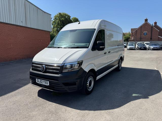 2022 Volkswagen Crafter 2.0 Tdi 140Ps Startline Business High Roof Van (GL22YXO) Image 4
