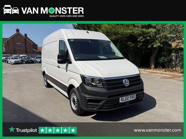 2022 Volkswagen Crafter 2.0 Tdi 140Ps Startline Business High Roof Van (GL22YXO)