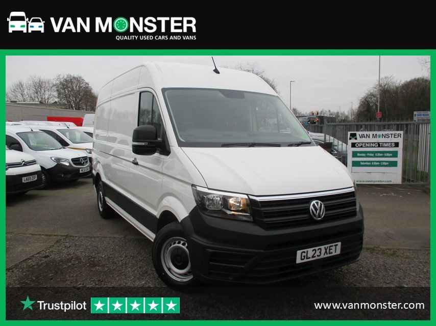 2023 Volkswagen Crafter 2.0 Tdi 140Ps Startline Business High Roof Van (GL23XET)