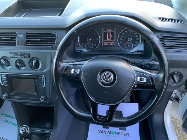 2017 Volkswagen Caddy 2.0 102PS BLUEMOTION TECH 102 STARTLINE EURO 6 (GL67TXN) Thumbnail 17