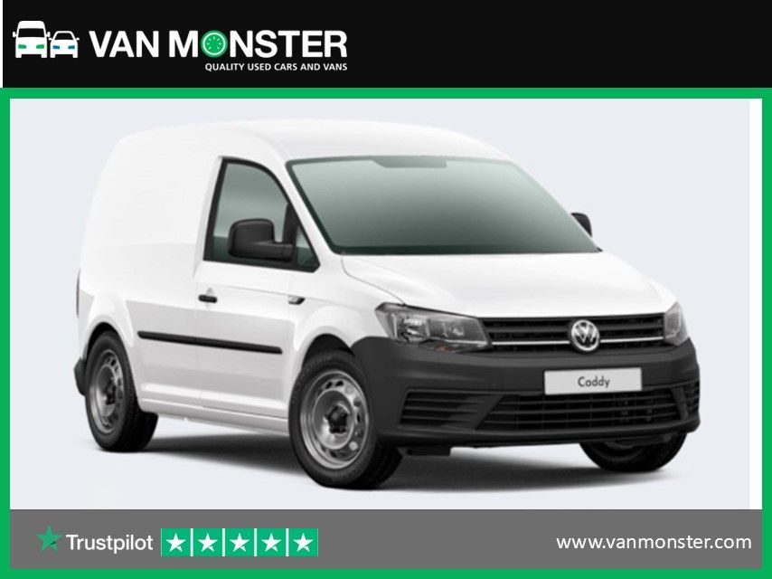 2017 Volkswagen Caddy 2.0 Tdi Bluemotion Tech 102Ps Startline Van (GL67WMW)