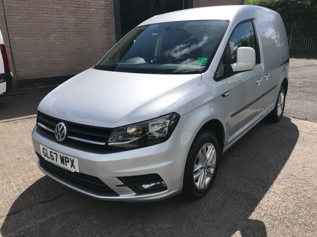 2017 Volkswagen Caddy 2.0TDI BLUEMOTION TECH 102PS HIGHLINE EURO 6 (GL67WPX) Image 2