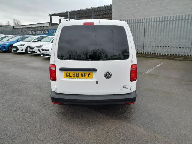 2018 Volkswagen Caddy Maxi 2.0 Tdi Bluemotion Tech 102Ps Startline Van (GL68AFY) Image 11