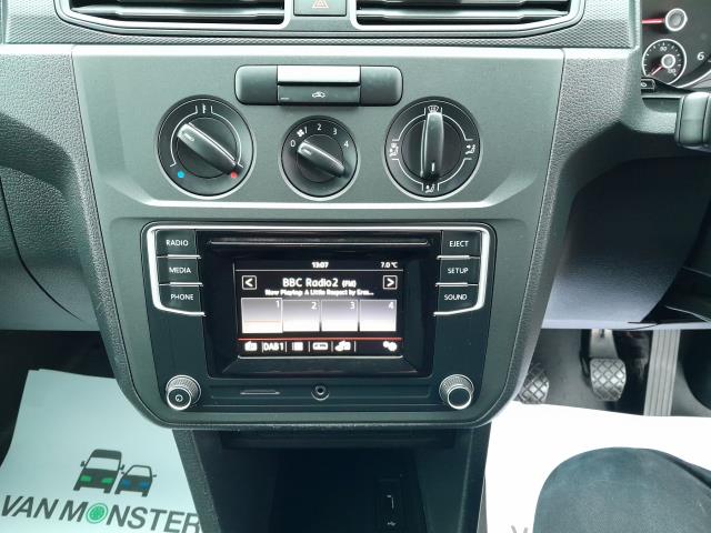 2018 Volkswagen Caddy Maxi 2.0 Tdi Bluemotion Tech 102Ps Startline Van (GL68AFY) Image 21