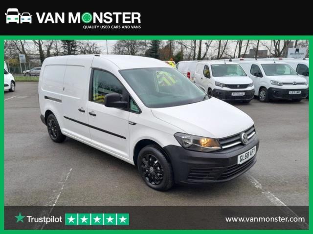2018 Volkswagen Caddy Maxi 2.0 Tdi Bluemotion Tech 102Ps Startline Van (GL68AFY)