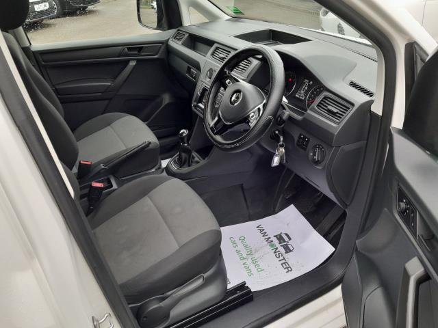 2018 Volkswagen Caddy Maxi 2.0 Tdi Bluemotion Tech 102Ps Startline Van (GL68AFY) Image 17