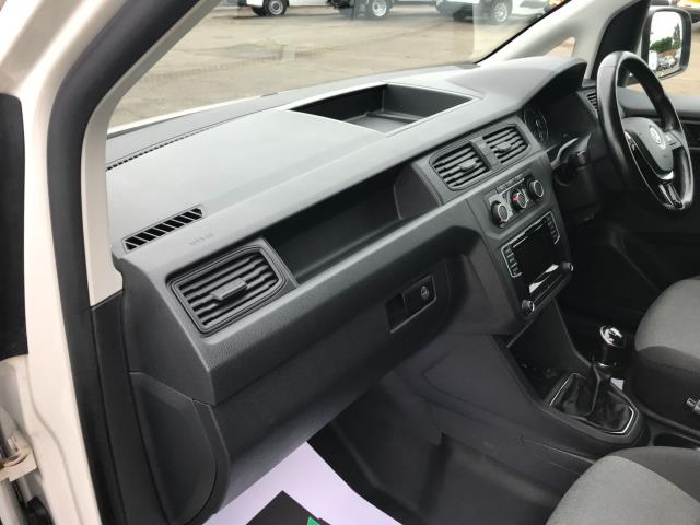 2018 Volkswagen Caddy 2.0 Tdi Bluemotion Tech 102Ps Trendline [Ac] Van EURO 6 (GL68AHZ) Image 17