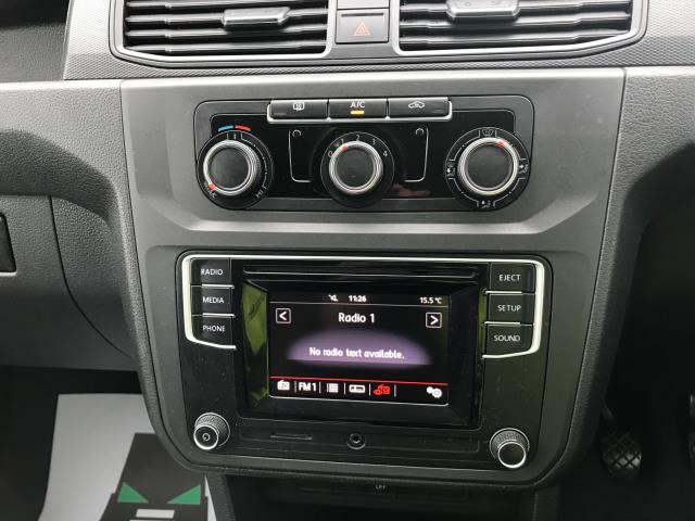 2018 Volkswagen Caddy 2.0 Tdi Bluemotion Tech 102Ps Trendline [Ac] Van EURO 6 (GL68AHZ) Image 29