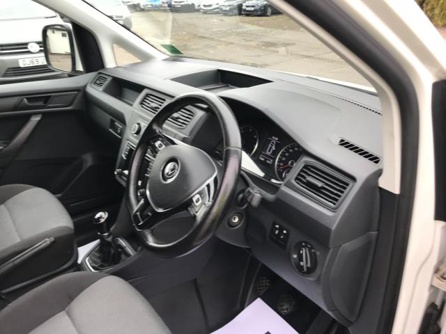 2018 Volkswagen Caddy 2.0 Tdi Bluemotion Tech 102Ps Trendline [Ac] Van EURO 6 (GL68AHZ) Image 21