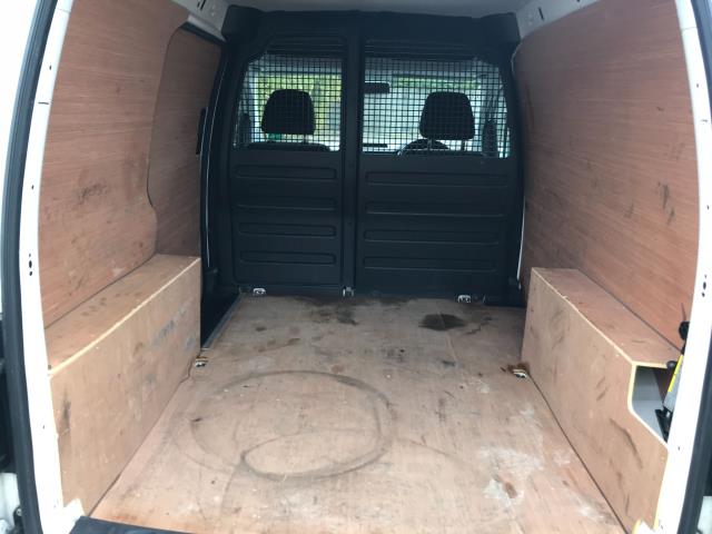 2018 Volkswagen Caddy 2.0 Tdi Bluemotion Tech 102Ps Trendline [Ac] Van EURO 6 (GL68AHZ) Image 11