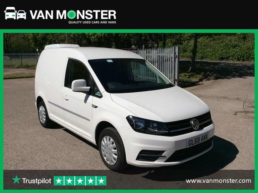 2018 Volkswagen Caddy 2.0 Tdi Bluemotion Tech 102Ps Trendline [Ac] Van (GL68AKK)