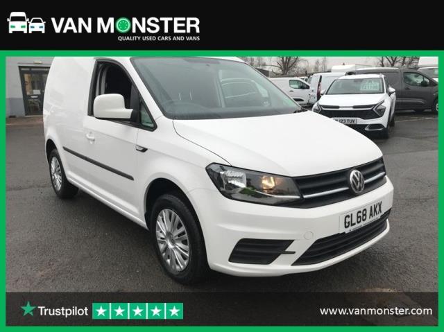 2018 Volkswagen Caddy C20 2.0TDI BMT 102PS TRENDLINE  AIR CON  EURO 6 (GL68AKX)