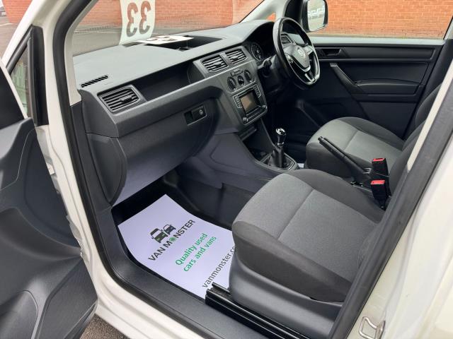 2018 Volkswagen Caddy C20 2.0TDI BLUEMOTION TECH 102PS STARTLINE EURO 6 (GL68ANV) Image 27
