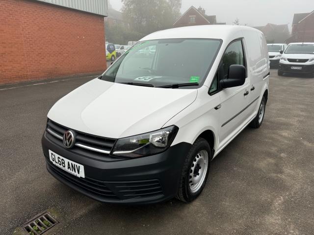 2018 Volkswagen Caddy C20 2.0TDI BLUEMOTION TECH 102PS STARTLINE EURO 6 (GL68ANV) Image 3