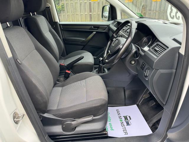 2018 Volkswagen Caddy C20 2.0TDI BLUEMOTION TECH 102PS STARTLINE EURO 6 (GL68ANV) Image 12