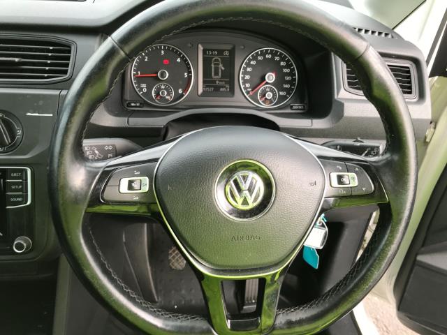 2018 Volkswagen Caddy C20 2.0TDI BLUEMOTION TECH 102PS STARTLINE EURO 6 (GL68AOO) Image 12