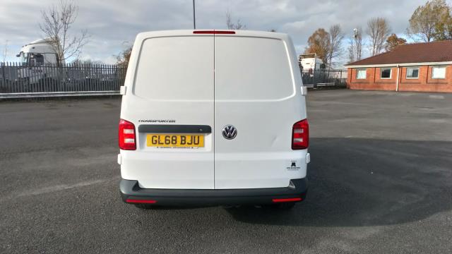 2018 Volkswagen Transporter 2.0 Tdi Bmt 102 Startline Van Euro 6 (GL68BJU) Image 6