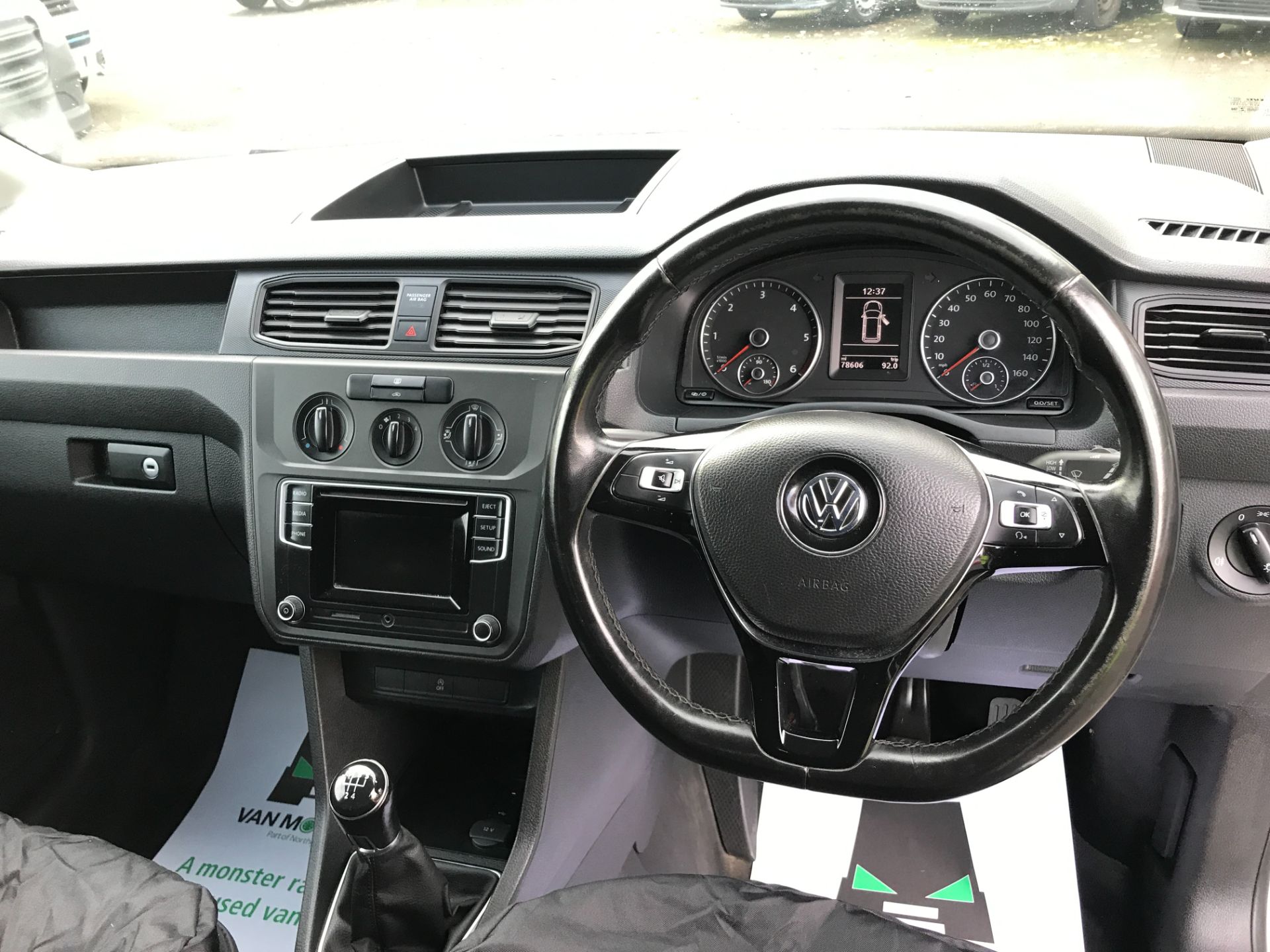 2018 Volkswagen Caddy  2.0 102PS BLUEMOTION TECH 102 STARTLINE EURO 6 (GL68BLZ) Image 18