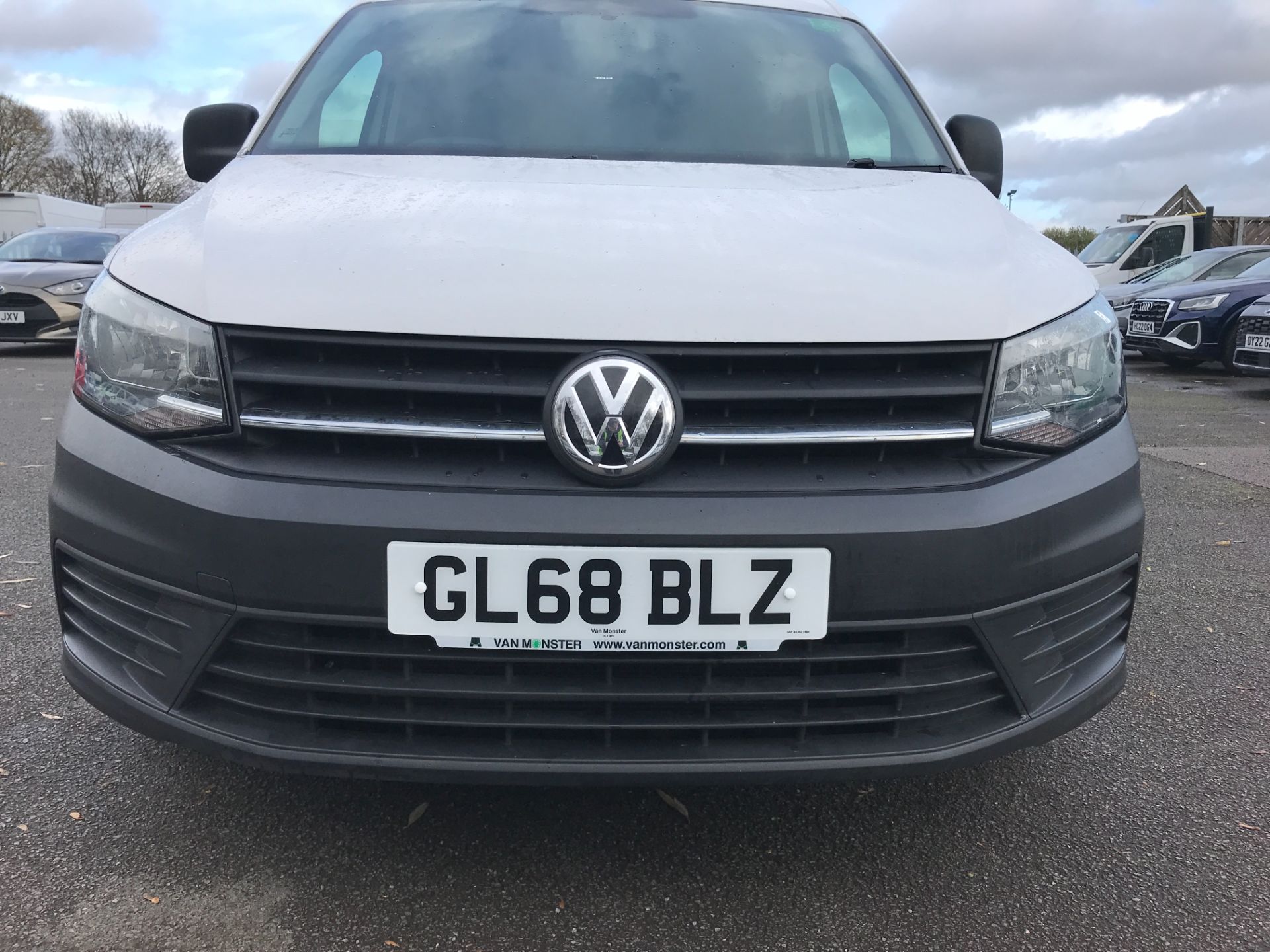 2018 Volkswagen Caddy  2.0 102PS BLUEMOTION TECH 102 STARTLINE EURO 6 (GL68BLZ) Image 11