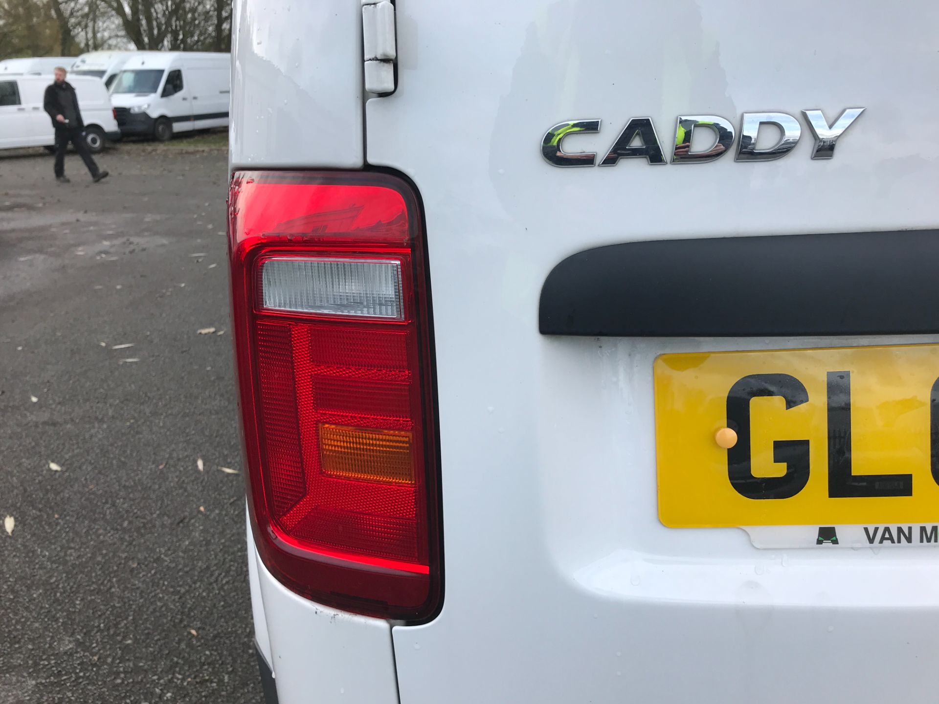 2018 Volkswagen Caddy  2.0 102PS BLUEMOTION TECH 102 STARTLINE EURO 6 (GL68BLZ) Thumbnail 15