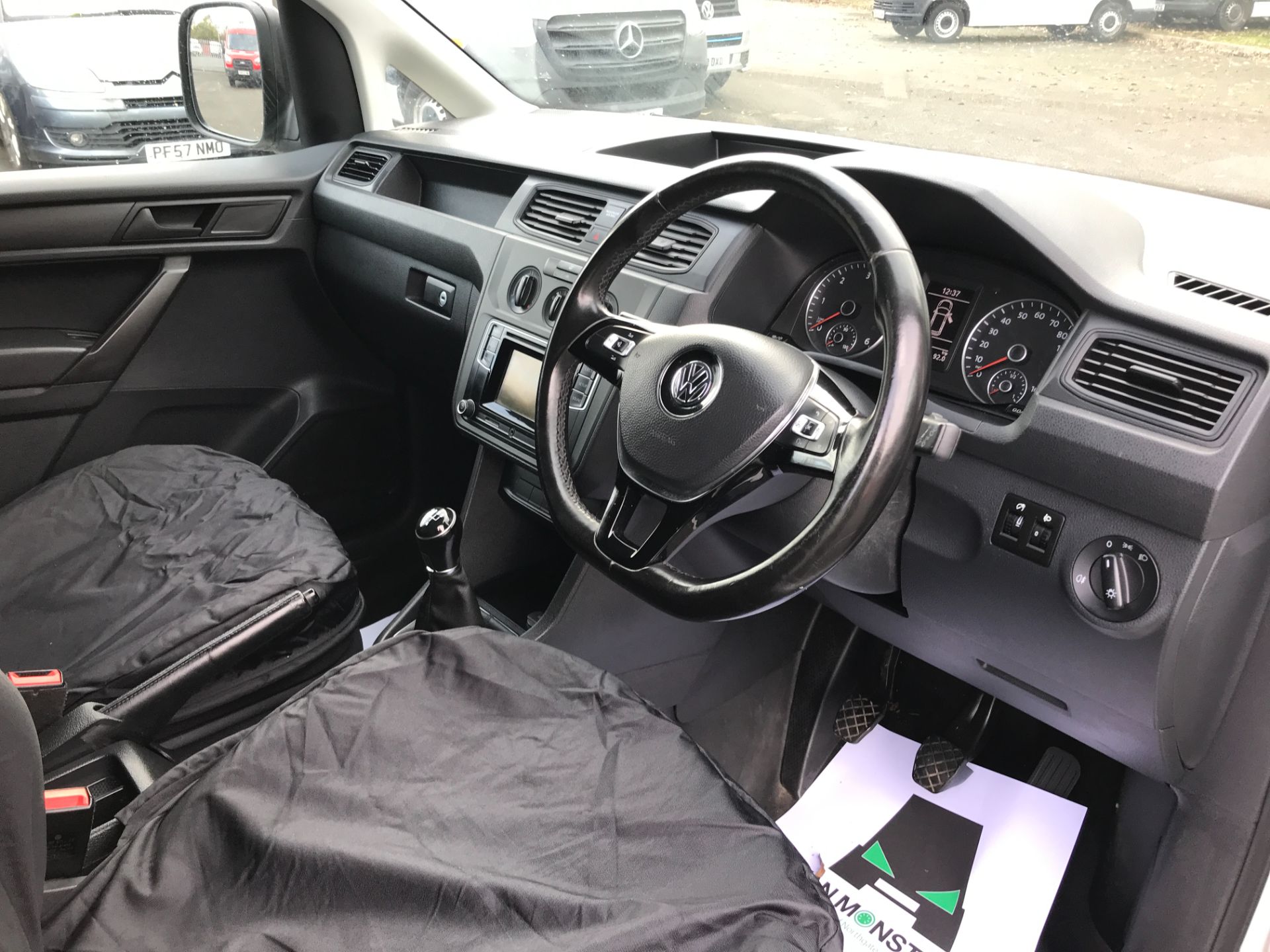 2018 Volkswagen Caddy  2.0 102PS BLUEMOTION TECH 102 STARTLINE EURO 6 (GL68BLZ) Image 17