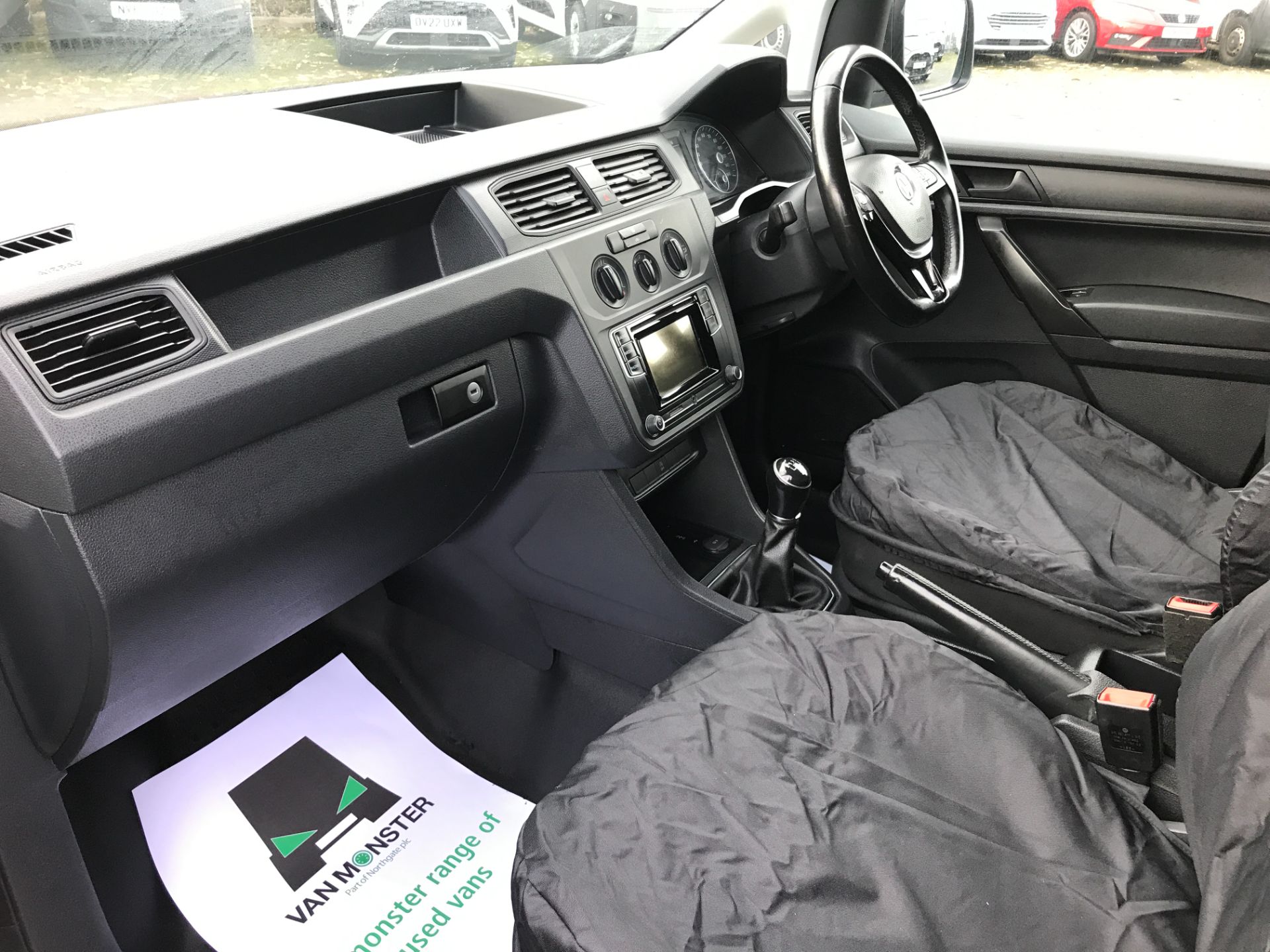 2018 Volkswagen Caddy  2.0 102PS BLUEMOTION TECH 102 STARTLINE EURO 6 (GL68BLZ) Thumbnail 16