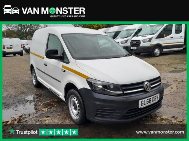 2018 Volkswagen Caddy 2.0 Tdi Bluemotion Tech 102Ps Startline Van (GL68DBV)