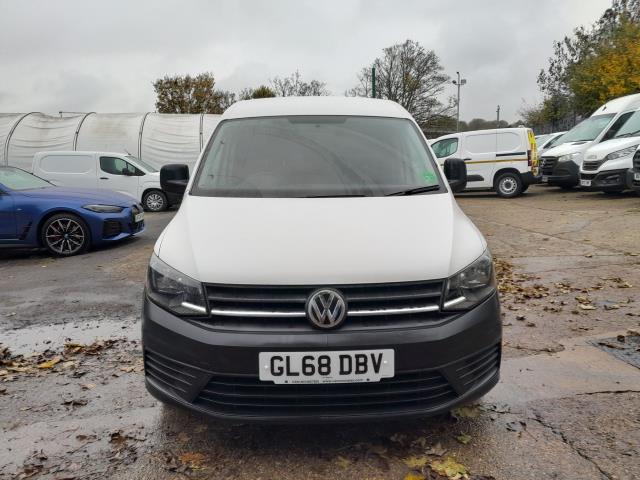 2018 Volkswagen Caddy 2.0 Tdi Bluemotion Tech 102Ps Startline Van (GL68DBV) Image 3