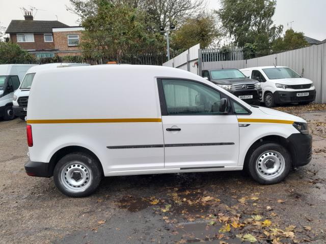 2018 Volkswagen Caddy 2.0 Tdi Bluemotion Tech 102Ps Startline Van (GL68DBV) Image 8