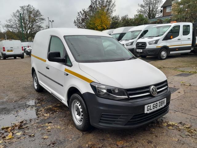 2018 Volkswagen Caddy 2.0 Tdi Bluemotion Tech 102Ps Startline Van (GL68DBV) Image 2